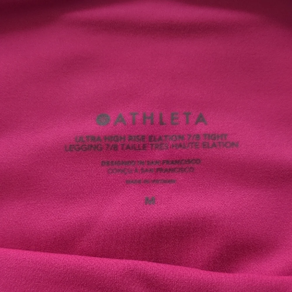 Athleta high rise